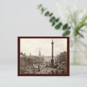 Trafalgar Square, London Briefkaart (Staand voorkant)