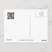Trafalgar Square, London Briefkaart (Achterkant)