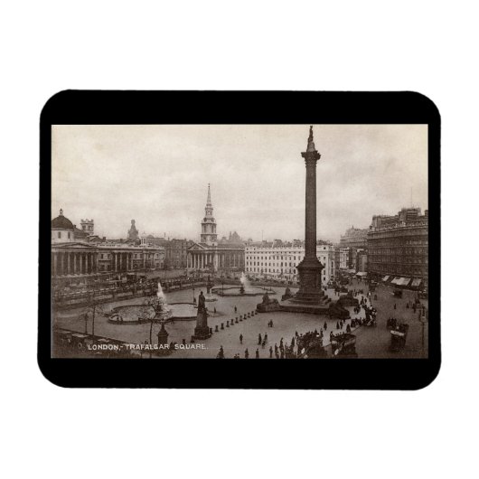Trafalgar Square, London  Magneet (Horizontaal)