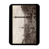 Trafalgar Square, London  Magneet (Verticaal)