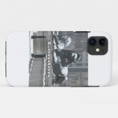 Trafalgar Square London - Snow Case-Mate iPhone Case (Achterkant (horizontaal))
