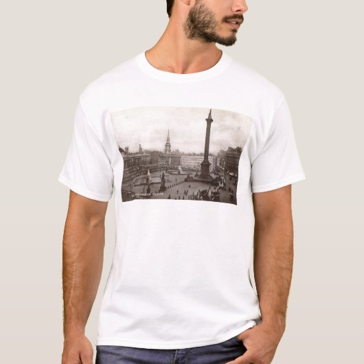 Trafalgar Square, London T-shirt (Voorkant)