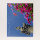 Trafalgar Square Nelson's Column, Londen Verenigd Legpuzzel (Verticaal)