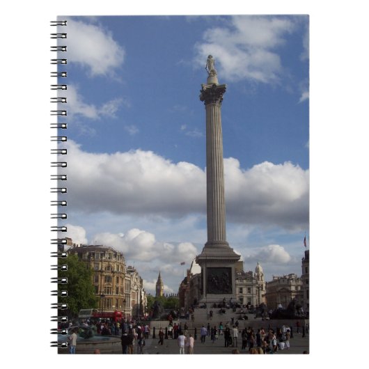 Trafalgar Square Notitieboek (Voorkant)
