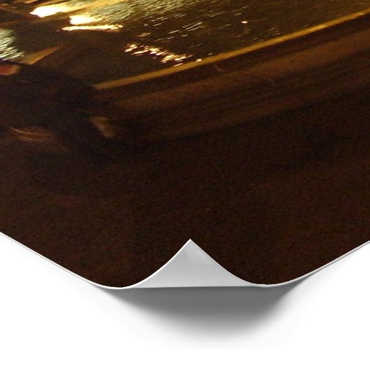 Trafalgar Square Poster (Hoek)