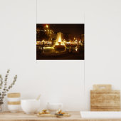Trafalgar Square Poster (Keuken)
