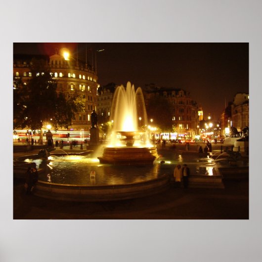 Trafalgar Square Poster (Voorkant)