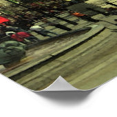 Trafalgar Square Poster (Hoek)