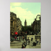 Trafalgar Square Poster (Voorkant)