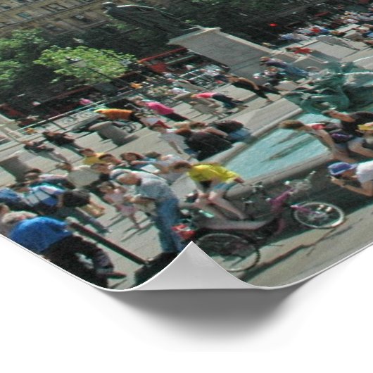 Trafalgar Square Poster (Hoek)