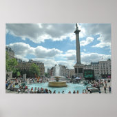 Trafalgar Square Poster (Voorkant)