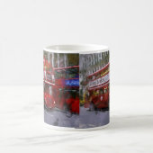 Trafalgar Square Red Double-decker Bus, Londen, Ve Koffiemok (Center)