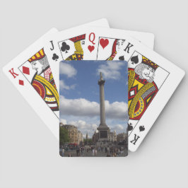 Trafalgar Square-speelkaarten Pokerkaarten