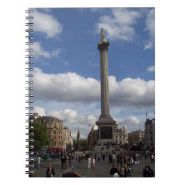 Trafalgar Square Spiraalschriftboek Notitieboek