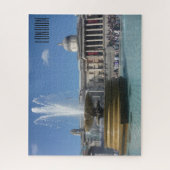 trafalgar vierkant london legpuzzel (Verticaal)