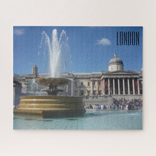trafalgar vierkant london legpuzzel (Horizontaal)