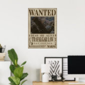 TRAFALGAR WET Een stuk gewild Poster (Thuiskantoor)