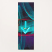 "Traffic Arrow" yoga mat (Voorkant)