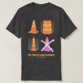 Traffic Cone Emporium T-shirt [v3] (Design voorkant)