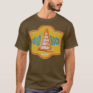 Traffic Cone Road Kegels Rock T-shirt