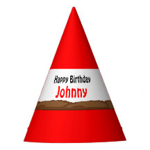 Traffic Cone Truck & Digger Verjaardag