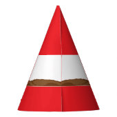 Traffic Cone Truck & Digger Verjaardag Feesthoedjes (Achterkant)