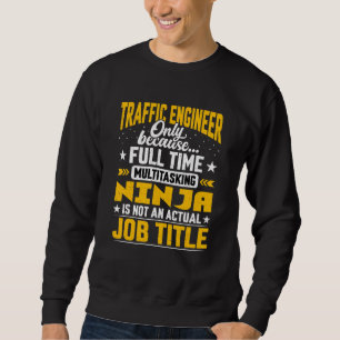 Traffic Engineer Functie Verkeerstechnicus Trui