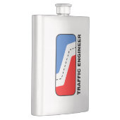 Traffic Engineer League Flacon (Rechts)