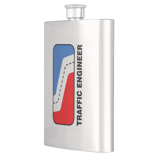 Traffic Engineer League Flacon (Links)