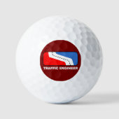 Traffic Engineer League Golfballen (Voorkant)