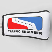 Traffic Engineer League Golfheadcover (Voorkant)