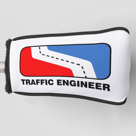 Traffic Engineer League Golfheadcover (Voorkant)