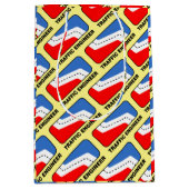 Traffic Engineer League Medium Cadeauzakje (Voorkant)