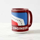 Traffic Engineer League Mok (Voorkant rechts)