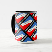 Traffic Engineer League Mok (Voorkant links)