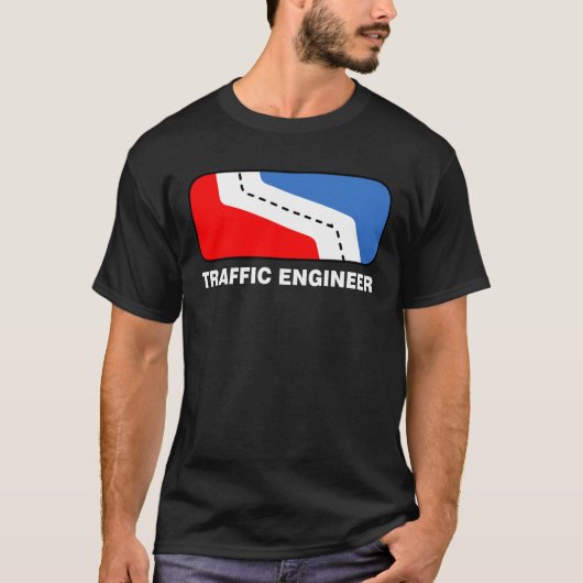Traffic Engineer League T-shirt (Voorkant)