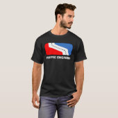 Traffic Engineer League T-shirt (Voorkant volledig)