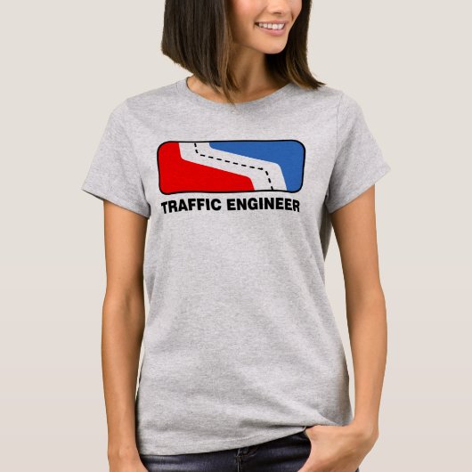 Traffic Engineer League T-shirt (Voorkant)