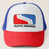 Traffic Engineer League Trucker Pet (Voorkant)