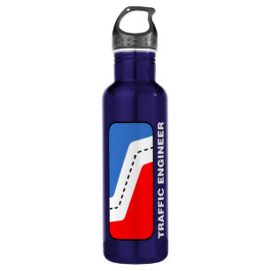 Traffic Engineer League Waterfles