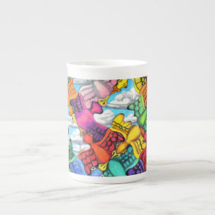 Traffic Jam Bone China Mok