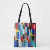 Traffic Jam Canvas tas (Voorkant)