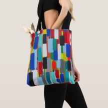 Traffic Jam Canvas tas