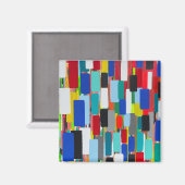 Traffic Jam Magnet (Voorkant / Achterkant)