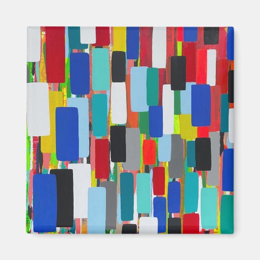 Traffic Jam Magnet (Voorkant)