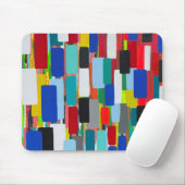 Traffic Jam Mousepad Muismat (Met muis)