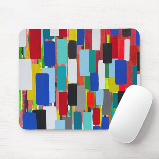 Traffic Jam Mousepad Muismat (Met muis)