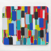 Traffic Jam Mousepad Muismat (Voorkant)