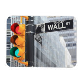 Traffic Light and Wall Street Sign Magneet (Horizontaal)