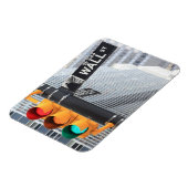 Traffic Light and Wall Street Sign Magneet (Linkerzijde)